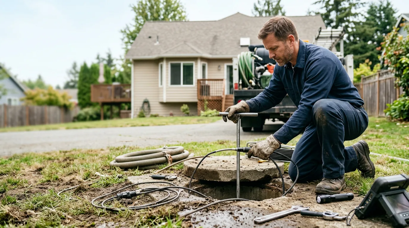 Septic Tank Pumping in River Falls, WI
